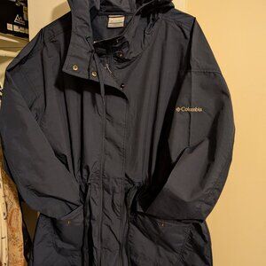 Women's Columbia rain coat xl